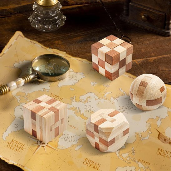 Puzzle 3d